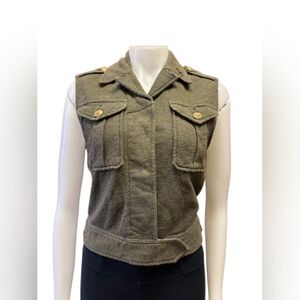 Ralph Lauren Denim & Supply NWT 100% Cotton vest Green Size Small